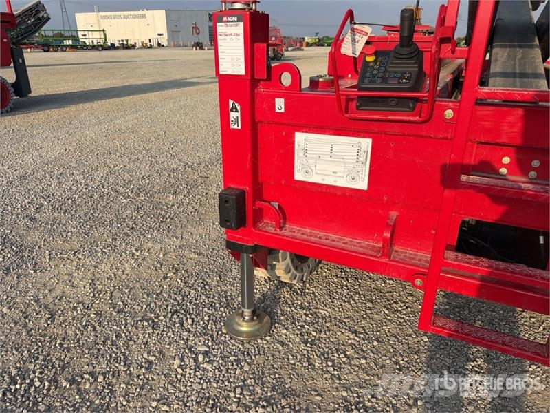 Magni DS2223RTP 4x4 Diesel Scissor Lift (Unused) Ollós emelők