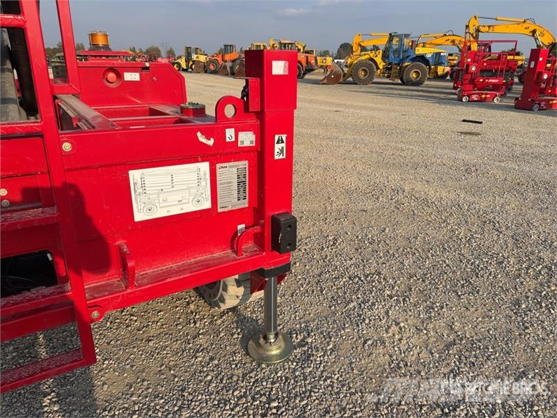 Magni DS2223RTP 4x4 Diesel Scissor Lift (Unused) Ollós emelők