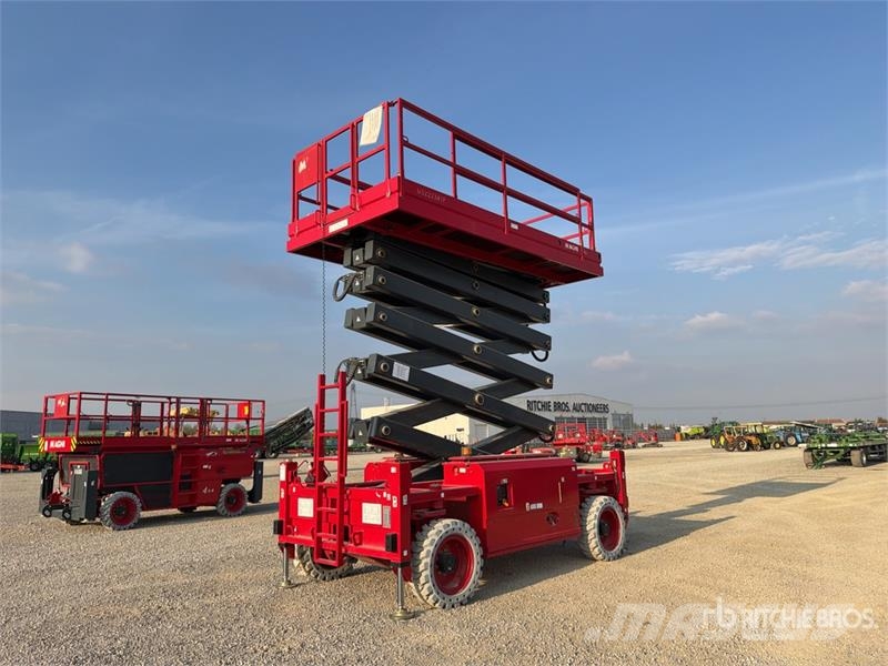 Magni DS2223RTP 4x4 Diesel Scissor Lift (Unused) Ollós emelők