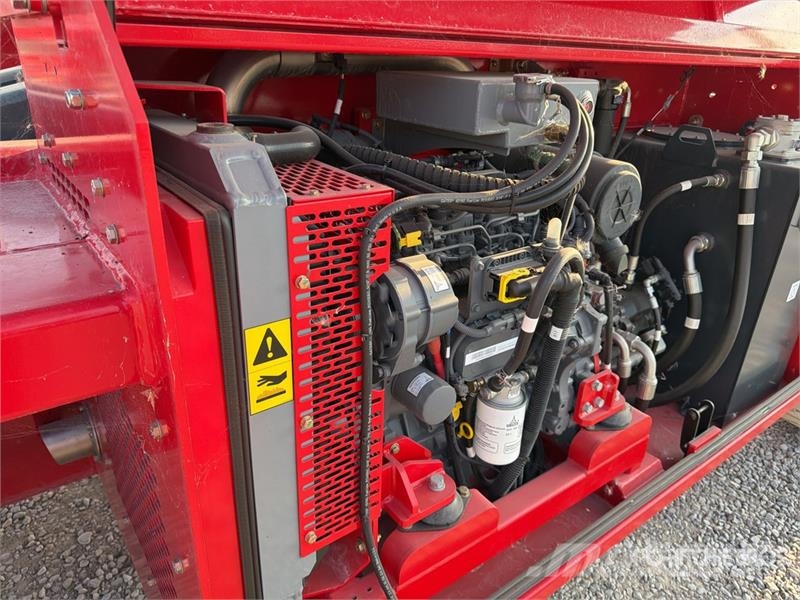 Magni DS2223RTP 4x4 Diesel Scissor Lift (Unused) Ollós emelők