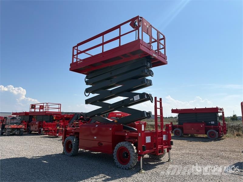 Magni DS2223RTP 4x4 Scissor Lift (Unused) Scissor lifts