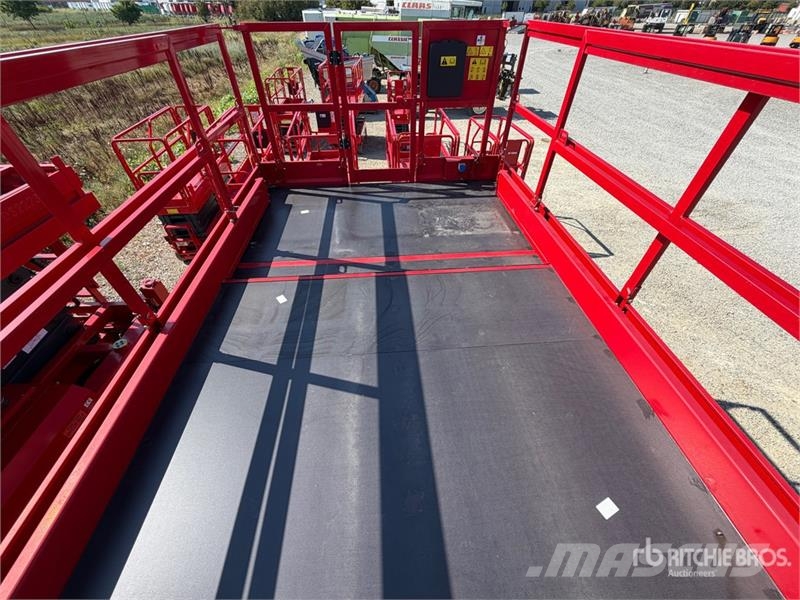 Magni DS2223RTP 4x4 Scissor Lift (Unused) Scissor lifts