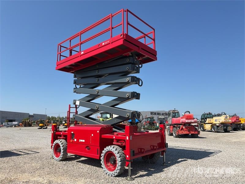 Magni DS2223RTP 4x4 Scissor Lift (Unused) Scissor lifts