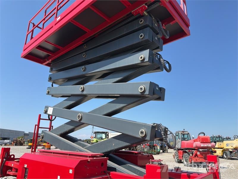 Magni DS2223RTP 4x4 Scissor Lift (Unused) Scissor lifts