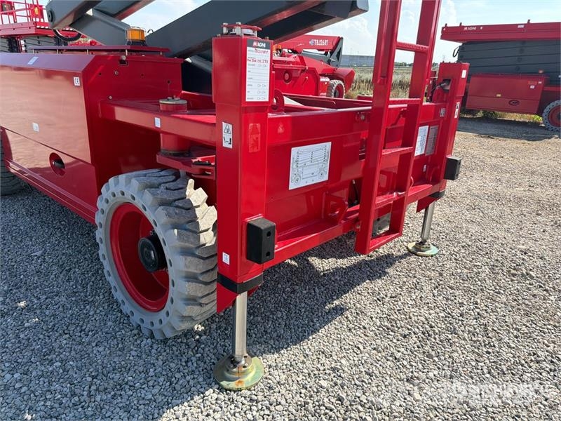 Magni DS2223RTP 4x4 Scissor Lift (Unused) Scissor lifts