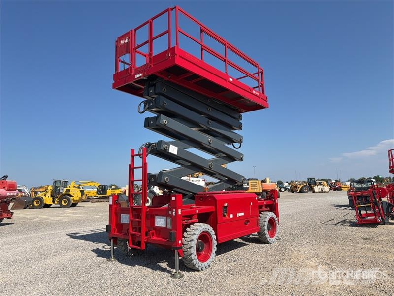 Magni DS2223RTP 4x4 Scissor Lift (Unused) Scissor lifts