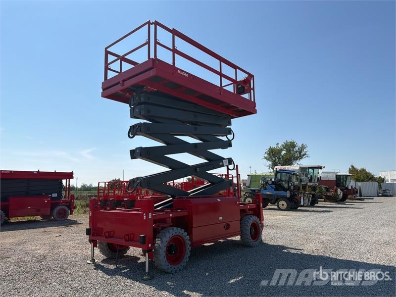 Magni DS2223RTP 4x4 Scissor Lift (Unused) Scissor lifts