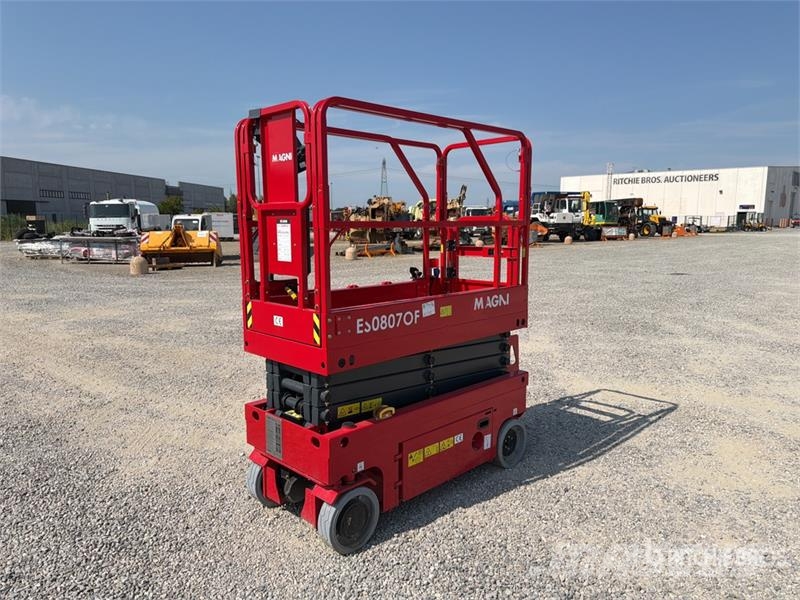 Magni ES0807OF Electric Oil Free Scissor Lift (Unused) Scissor lifts
