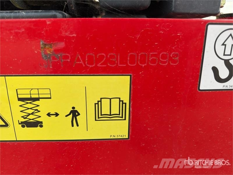 Magni ES0807OF Electric Oil Free Scissor Lift (Unused) Makazaste platforme