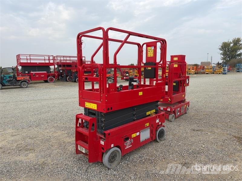 Magni ES0807OF Electric Oil Free Scissor Lift (Unused) Makazaste platforme