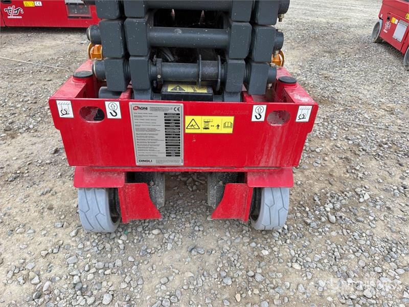 Magni ES0807OF Electric Oil Free Scissor Lift (Unused) Makazaste platforme