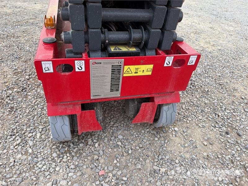 Magni ES0807OF Electric Oil Free Scissor Lift (Unused) Makazaste platforme