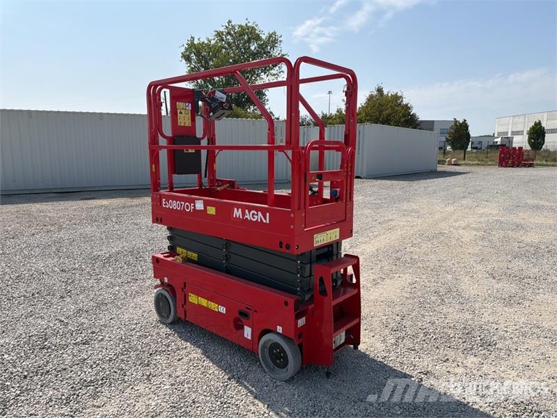 Magni ES0807OF Electric Oil Free Scissor Lift (Unused) Scissor lifts