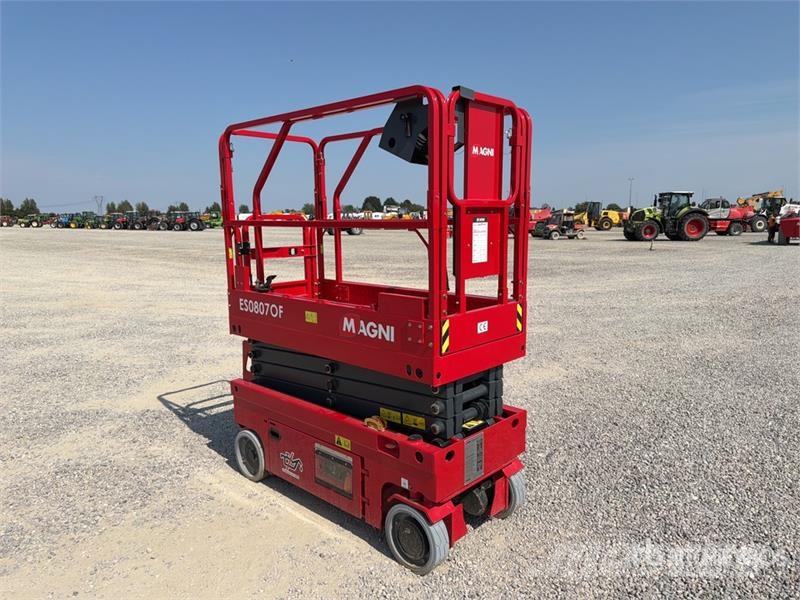 Magni ES0807OF Electric Oil Free Scissor Lift (Unused) Scissor lifts