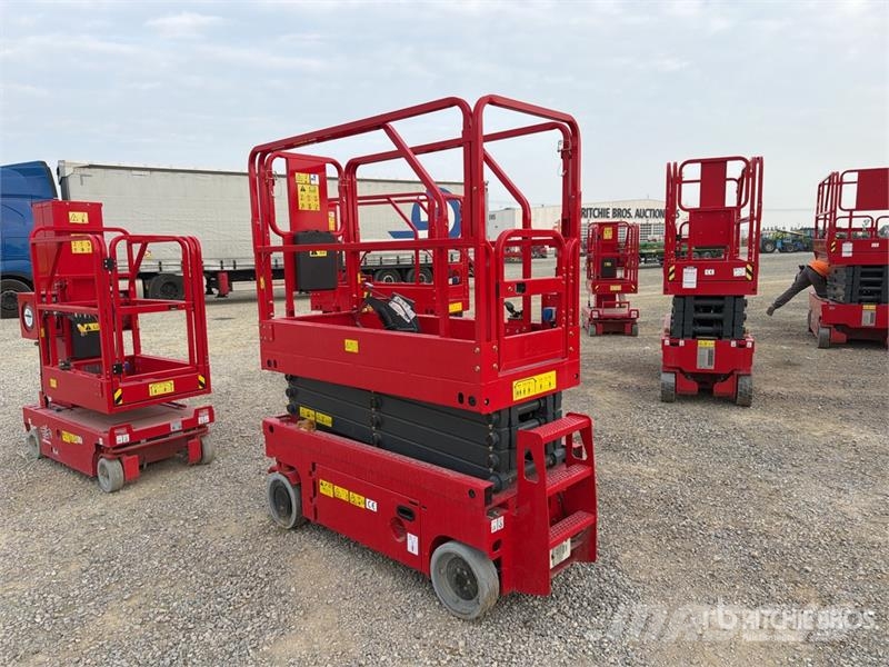 Magni ES0807OF Electric Oil Free Scissor Lift (Unused) Makazaste platforme