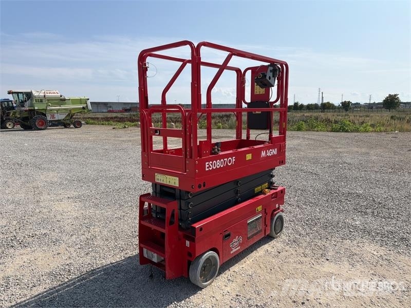 Magni ES0807OF Electric Oil Free Scissor Lift (Unused) Scissor lifts