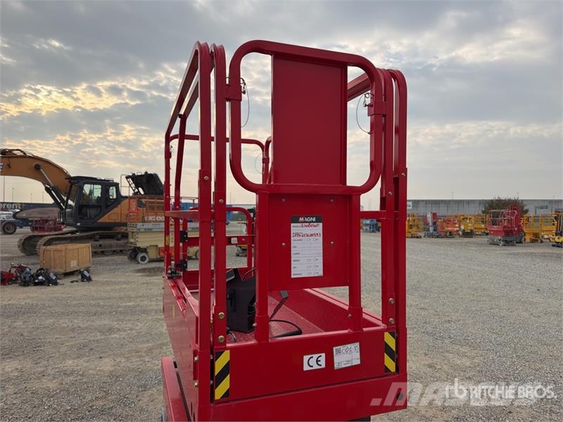 Magni ES0807OF Electric Oil Free Scissor Lift (Unused) Makazaste platforme
