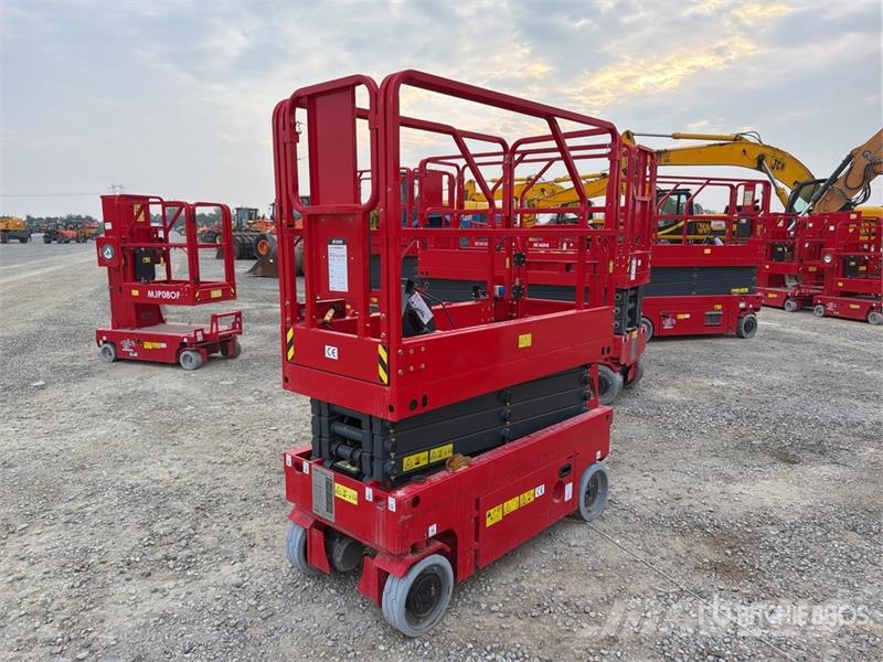 Magni ES0807OF Electric Oil Free Scissor Lift (Unused) Makazaste platforme