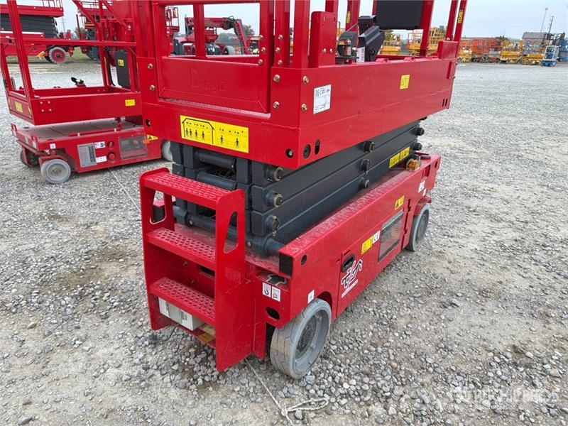 Magni ES0807OF Electric Oil Free Scissor Lift (Unused) Makazaste platforme