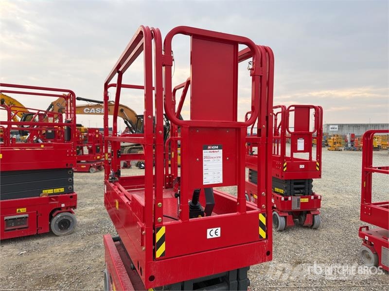 Magni ES0807OF Electric Oil Free Scissor Lift (Unused) Makazaste platforme