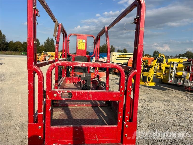 Magni ES1008E Electric Scissor Lift Plataformas tijera
