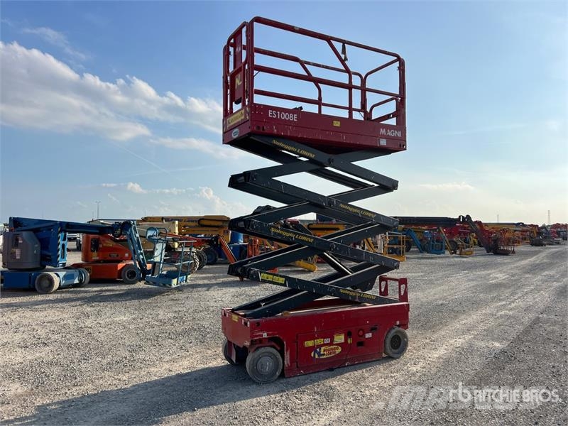 Magni ES1008E Electric Scissor Lift Plataformas tijera