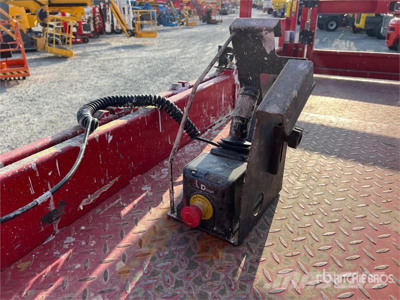 Magni ES1008E Electric Scissor Lift Plataformas tijera