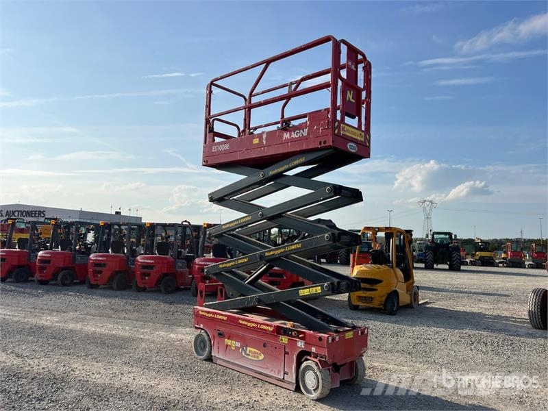 Magni ES1008E Electric Scissor Lift Plataformas tijera