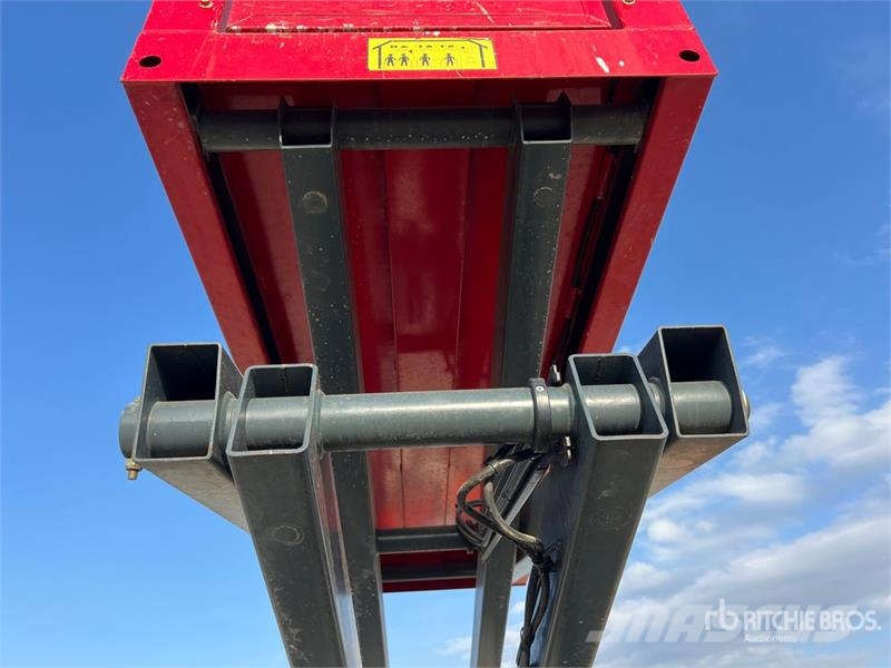 Magni ES1008E Electric Scissor Lift Plataformas tijera
