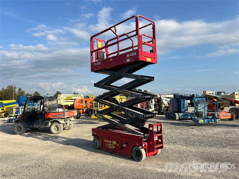Magni ES1008E Electric Scissor Lift Plataformas tijera