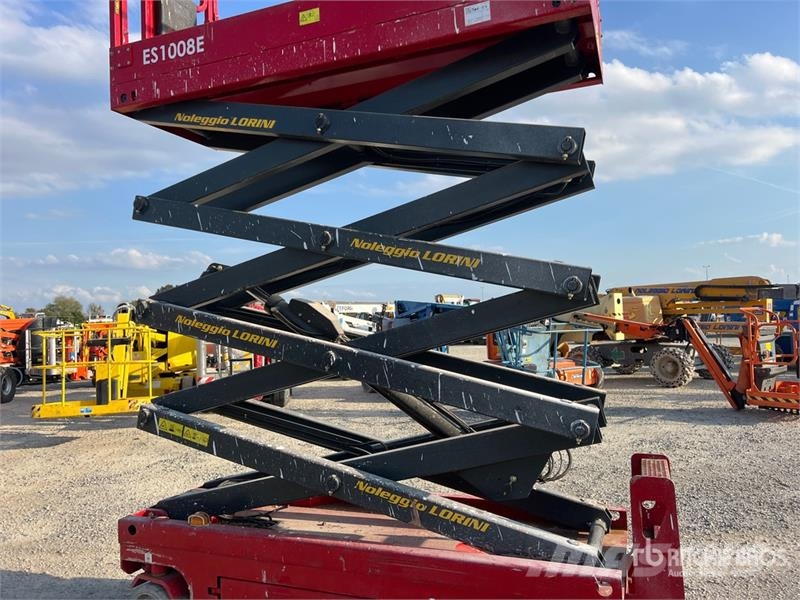 Magni ES1008E Electric Scissor Lift Plataformas tijera