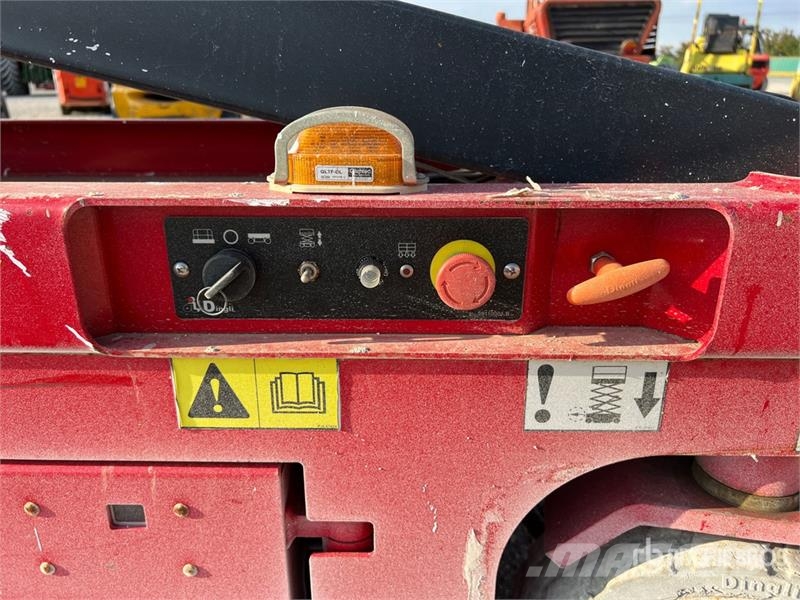 Magni ES1008E Electric Scissor Lift Plataformas tijera