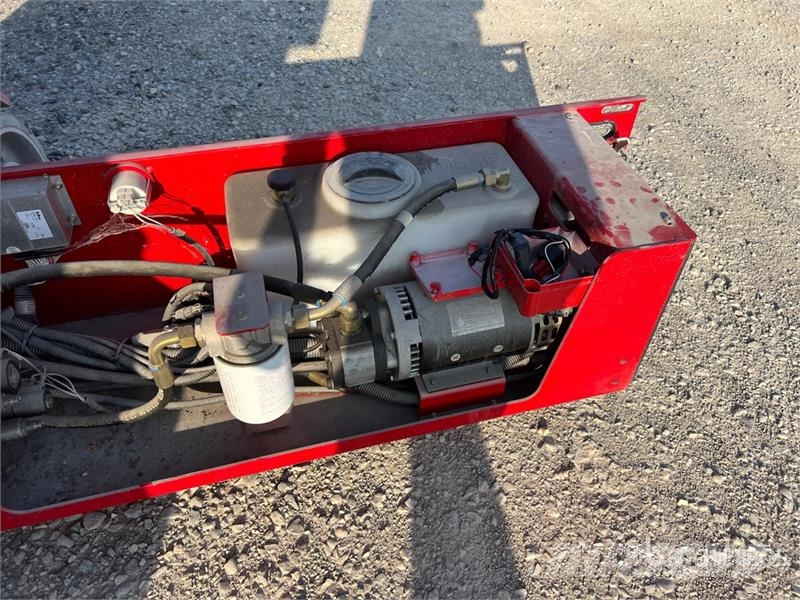 Magni ES1008E Electric Scissor Lift Plataformas tijera