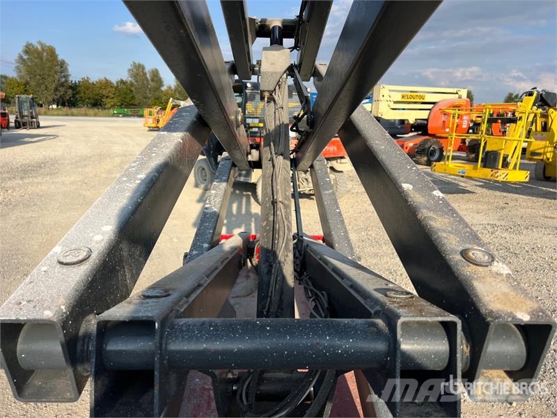 Magni ES1008E Electric Scissor Lift Plataformas tijera