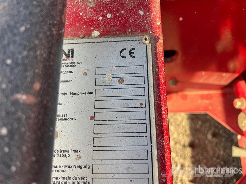 Magni ES1008E Electric Scissor Lift Plataformas tijera