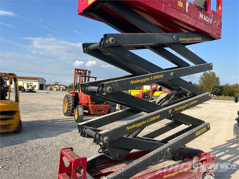 Magni ES1008E Electric Scissor Lift Plataformas tijera
