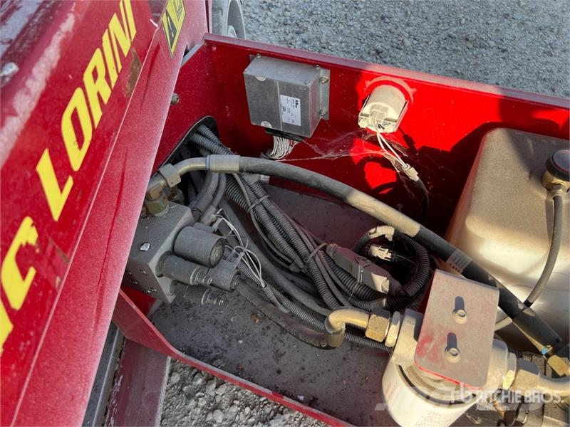 Magni ES1008E Electric Scissor Lift Plataformas tijera