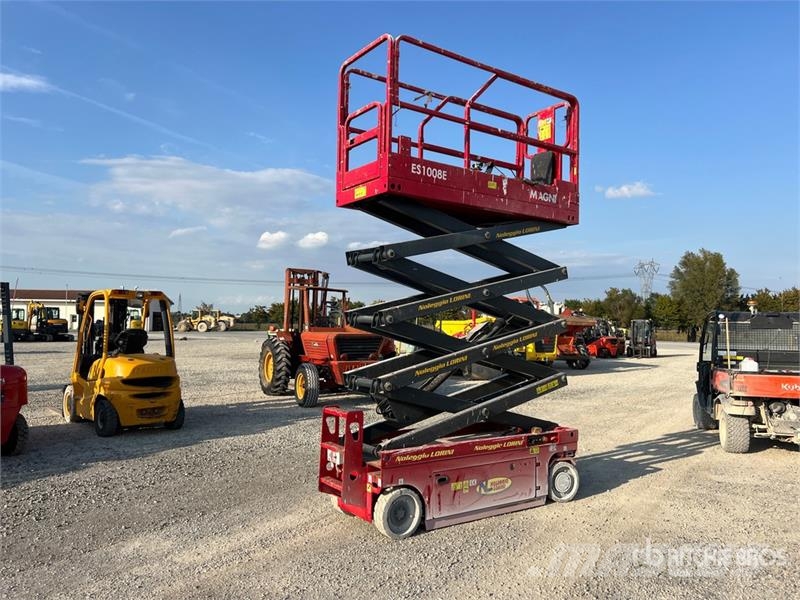 Magni ES1008E Electric Scissor Lift Plataformas tijera