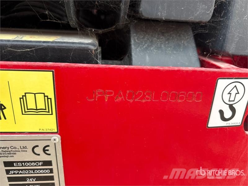 Magni ES1008OF Electric Electric Oil Free Scissor Lift ( Makazaste platforme