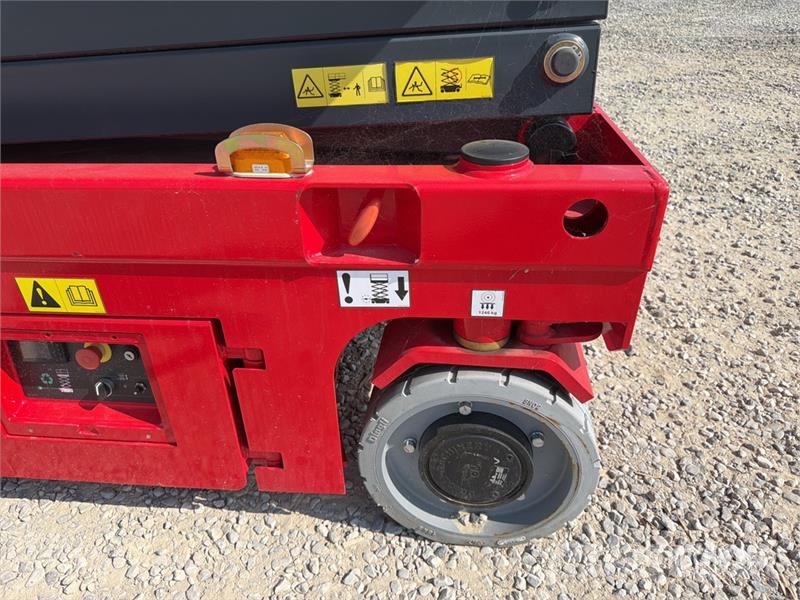Magni ES1012OF Electric Hydraulic Oil Free Scissor Lift  Scissor lifts