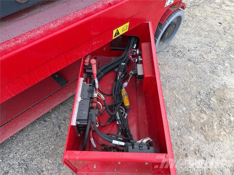Magni ES1012OF Electric Oil Free Scissor Lift (Unused) Elevadores de tesoura