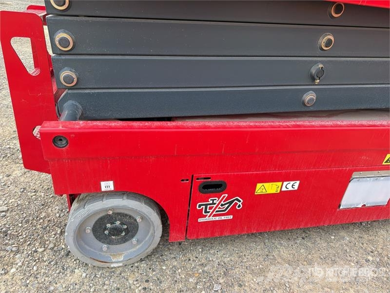 Magni ES1012OF Electric Oil Free Scissor Lift (Unused) Elevadores de tesoura
