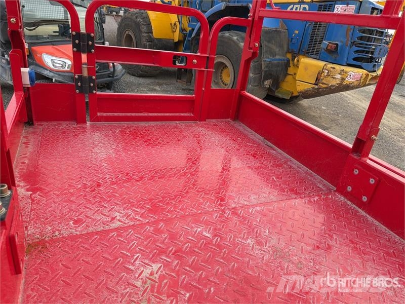 Magni ES1012OF Electric Oil Free Scissor Lift (Unused) Elevadores de tesoura