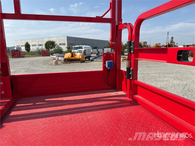 Magni ES1012OF Electric Hydraulic oil free Scissor Lift  Scissor lifts