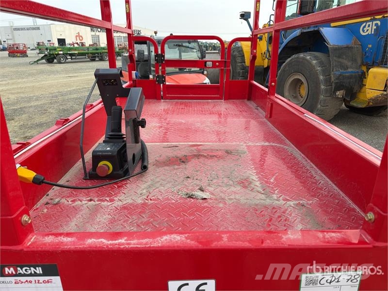 Magni ES1012OF Electric Oil Free Scissor Lift (Unused) Elevadores de tesoura