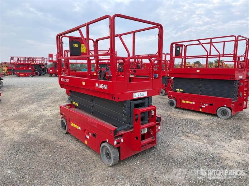 Magni ES1012OF Electric Oil Free Scissor Lift (Unused) Elevadores de tesoura