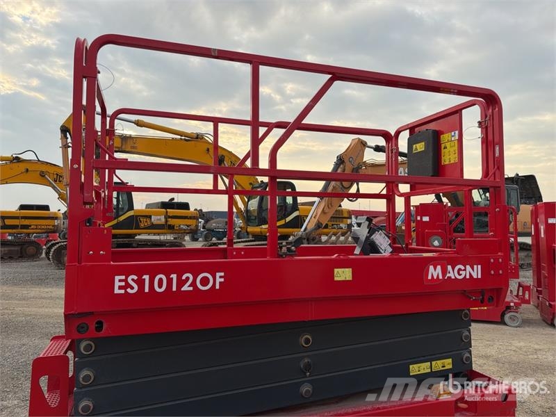 Magni ES1012OF Electric Oil Free Scissor Lift (Unused) Elevadores de tesoura
