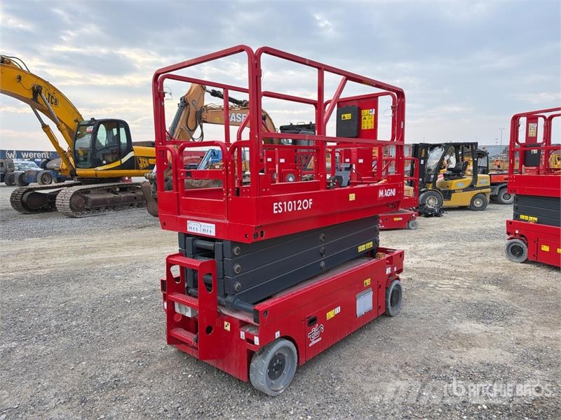 Magni ES1012OF Electric Oil Free Scissor Lift (Unused) Elevadores de tesoura