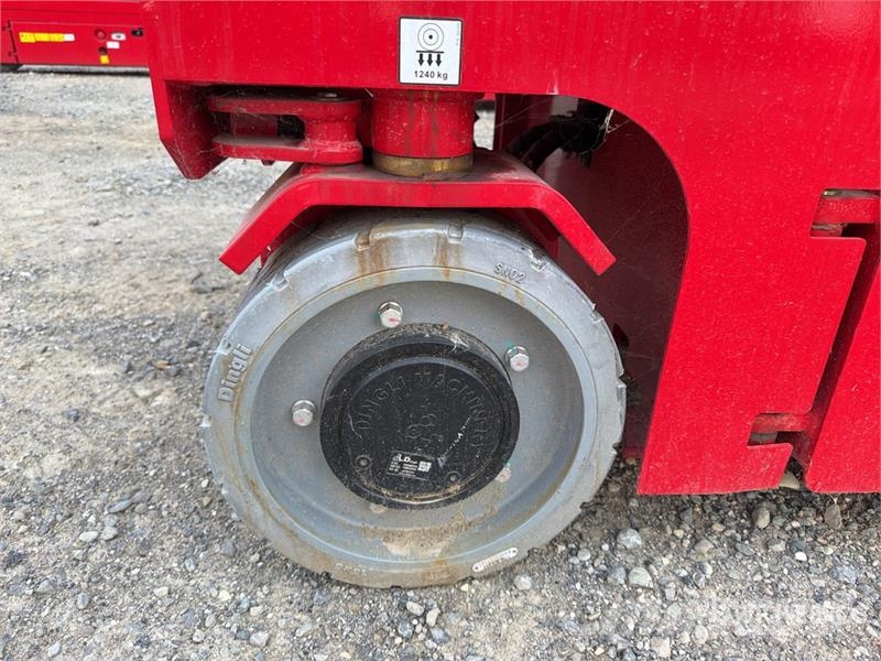 Magni ES1012OF Electric Oil Free Scissor Lift (Unused) Elevadores de tesoura