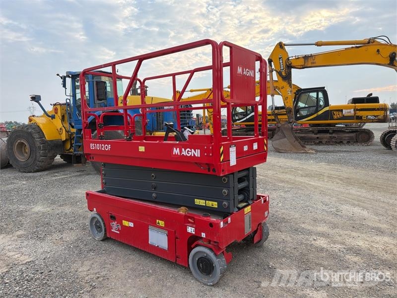 Magni ES1012OF Electric Oil Free Scissor Lift (Unused) Elevadores de tesoura